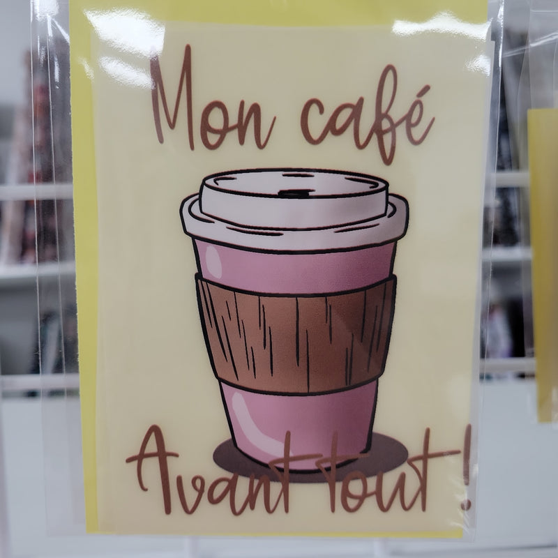Mon café avant tout