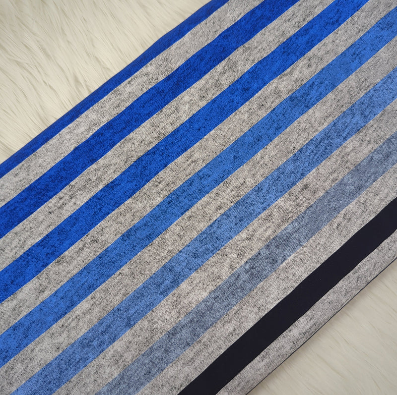 Multi blue line