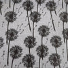 Leatherette - Black Dandelion