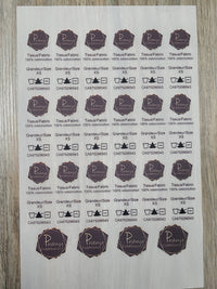 Custom DTF Labels