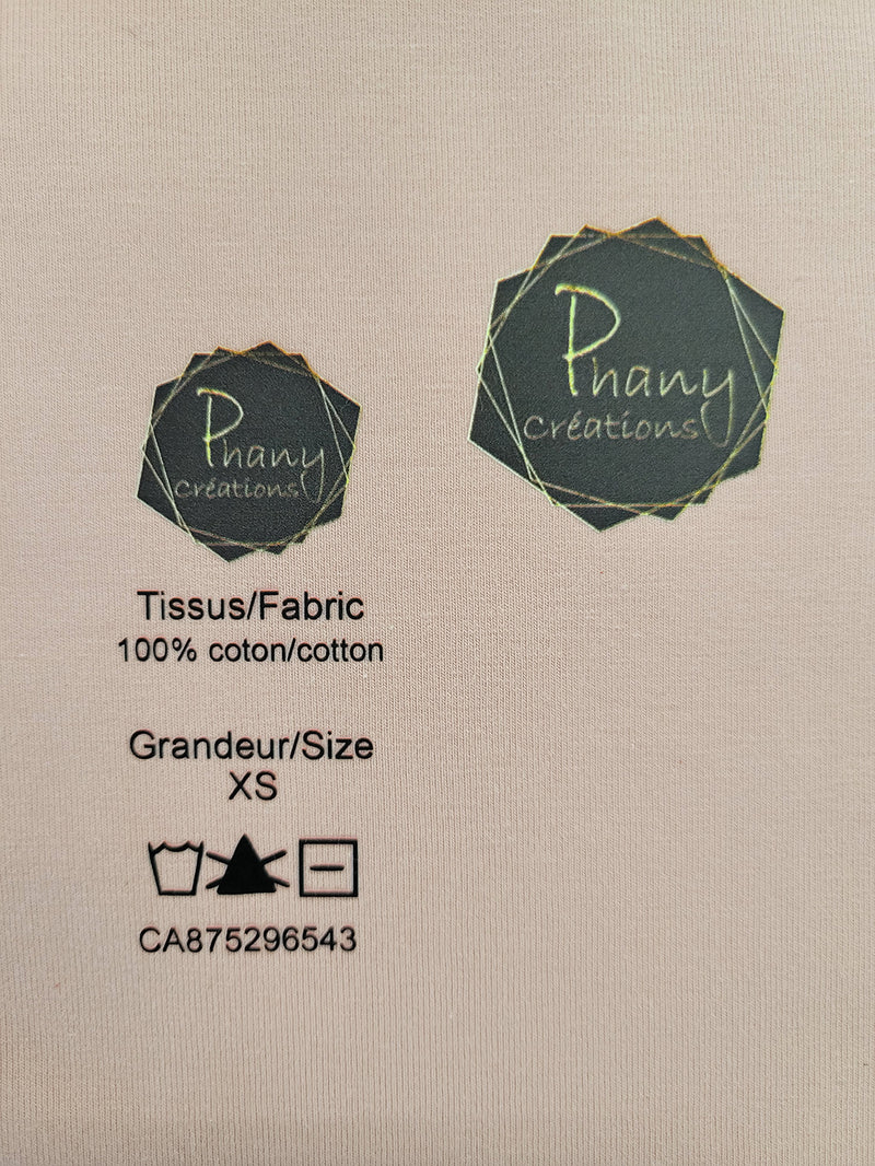 Custom DTF Labels