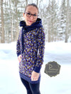 Purple wool