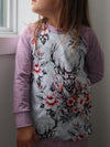 Lin rose doux