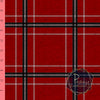 Red mottled checks
