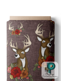 Dernière précommande - Cerf rose