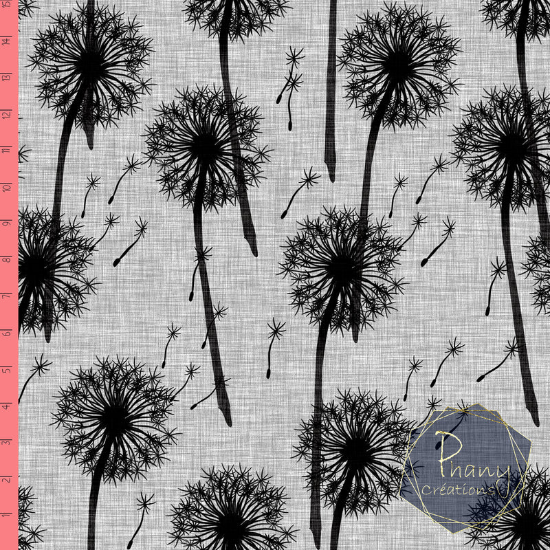 Dernière précommande - Dandelion noir