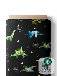 Dernière précommande - Dino Origami Vert