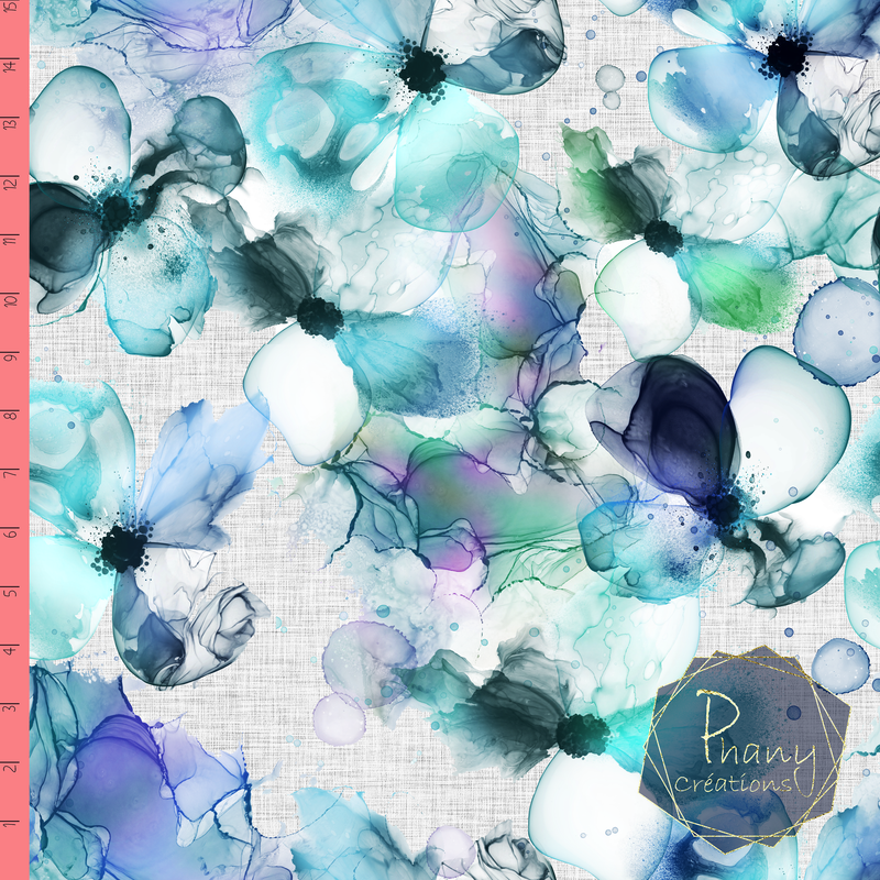 Dernière précommande - Fleurs ink