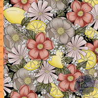 Dernière précommande - Fleurs citron