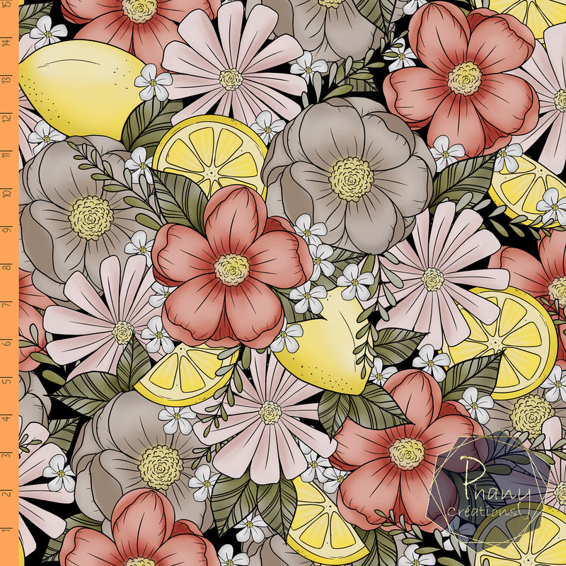 Dernière précommande - Fleurs citron