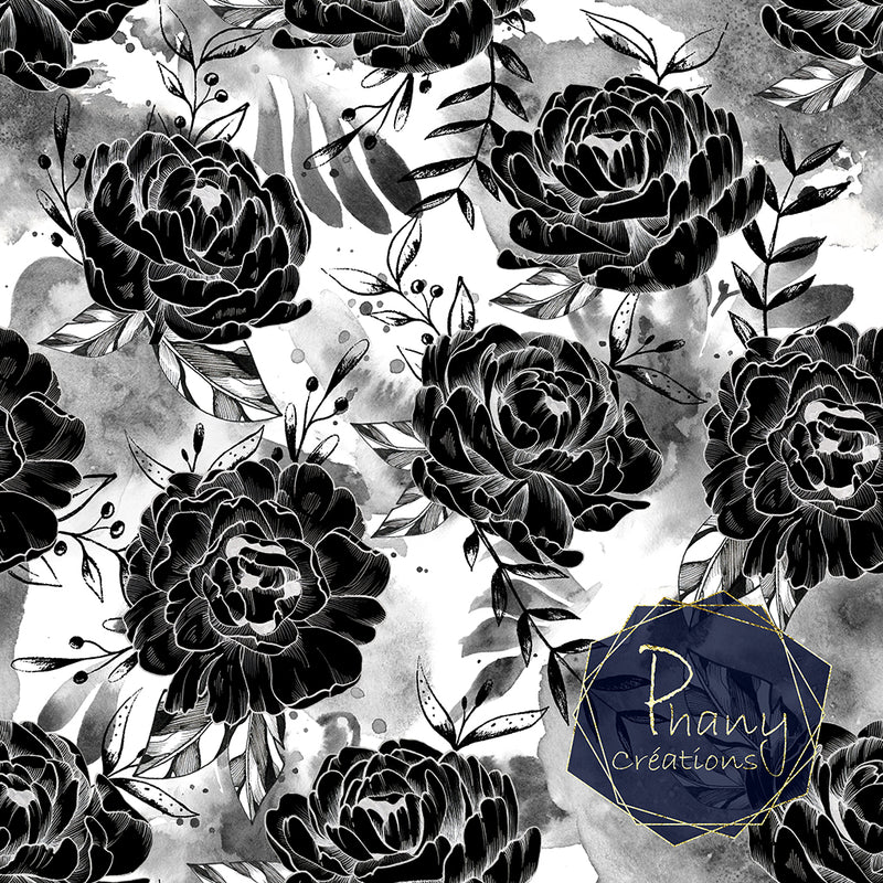 Negative flowers
