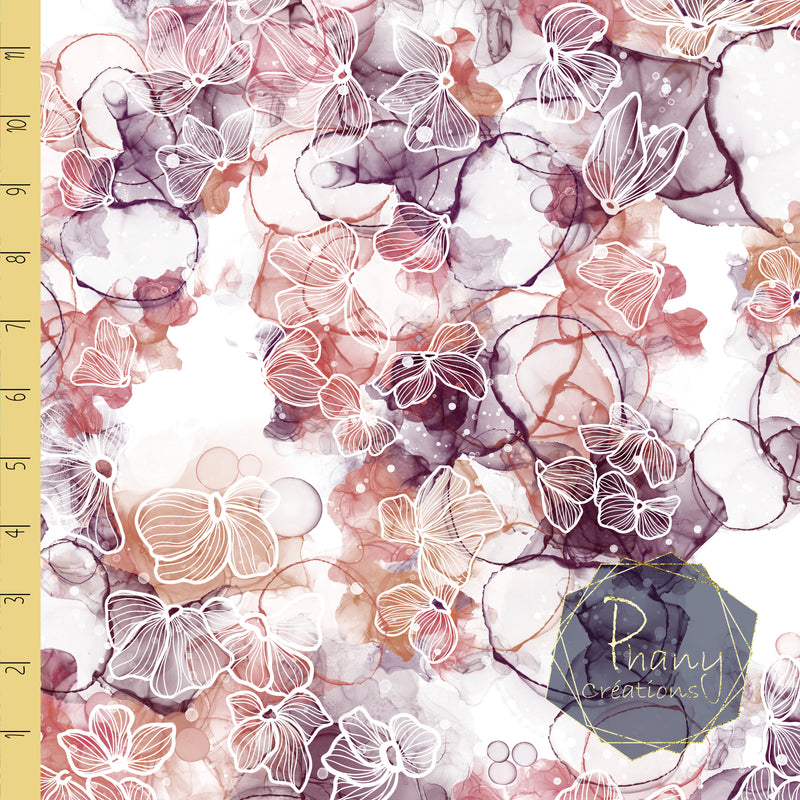 Dernière précommande - Flowerink Mauve