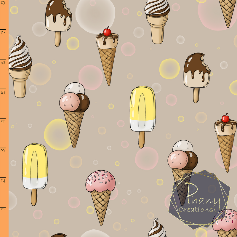 Dernière précommande - Ice cream