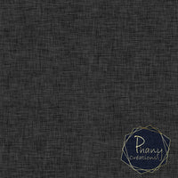 Dark gray linen