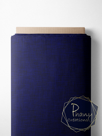 Dernière précommande - Lin bleu royal