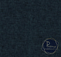 Thunder Blue Linen