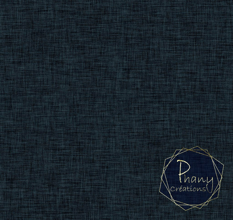 Thunder Blue Linen
