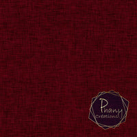 Précommande Avril - Lin Rouge Foncé