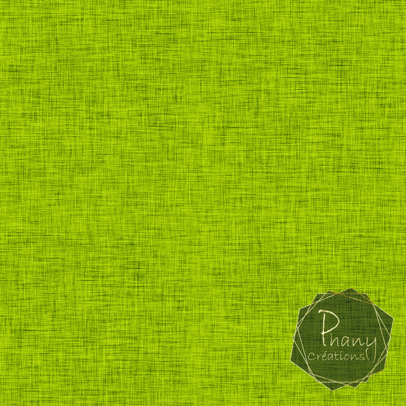 Dernière précommande - Lin vert flash
