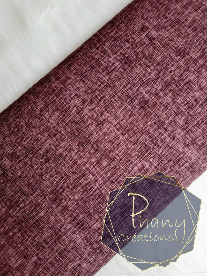 Old pink linen