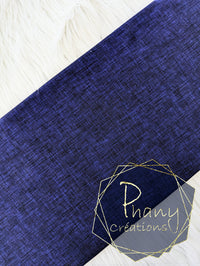 Lin bleu royal
