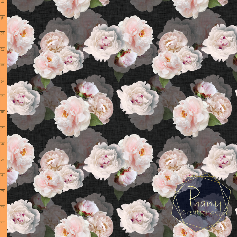 Pivoine gris SMALL