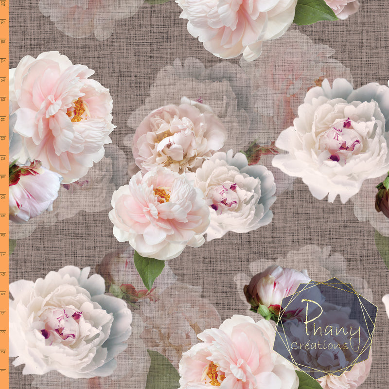 Pivoine rose BIG