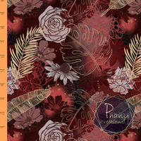 Dernière précommande - Rouge doré