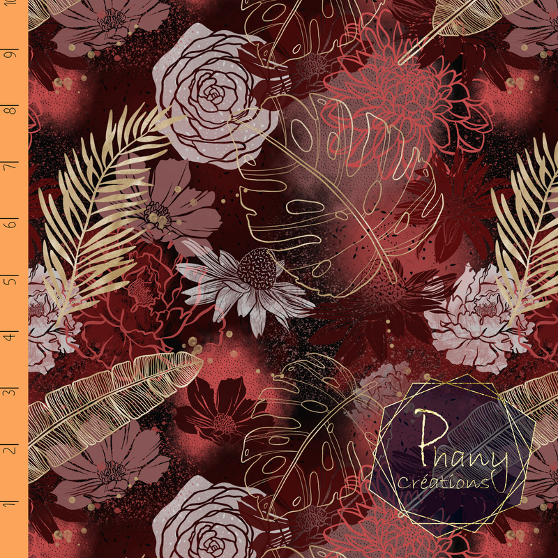 Dernière précommande - Rouge doré