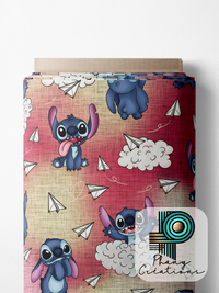 Précommande Avril - Stitch avion A
