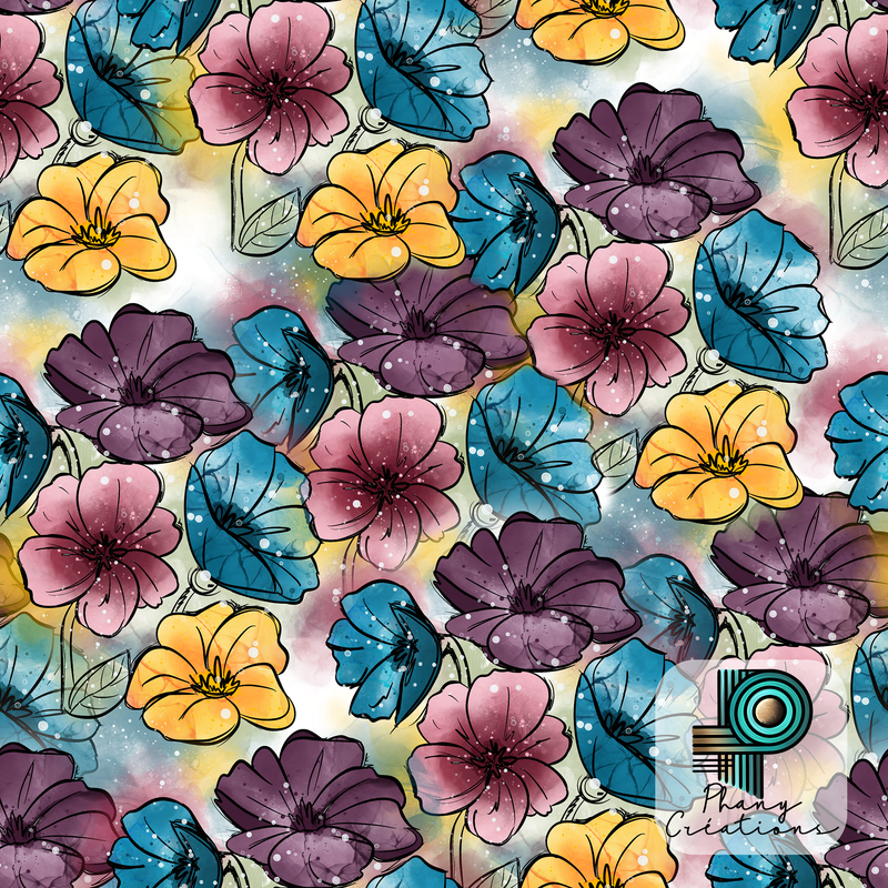 Dernière précommande - Tatoo flowers