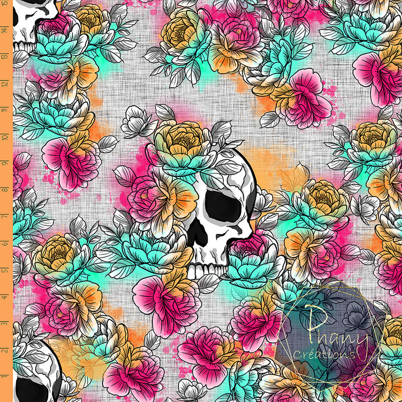 Dernière précommande - Tête en fleurs