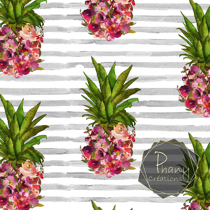 Ananas flower