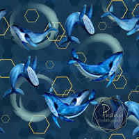 Dernière précommande - Baleine waterC