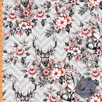 Dernière précommande - Cerf fleurs