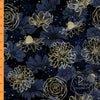 Dernière précommande - Fleur bleu or