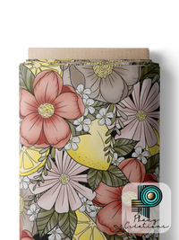 Dernière précommande - Fleurs citron
