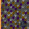 Purple wool