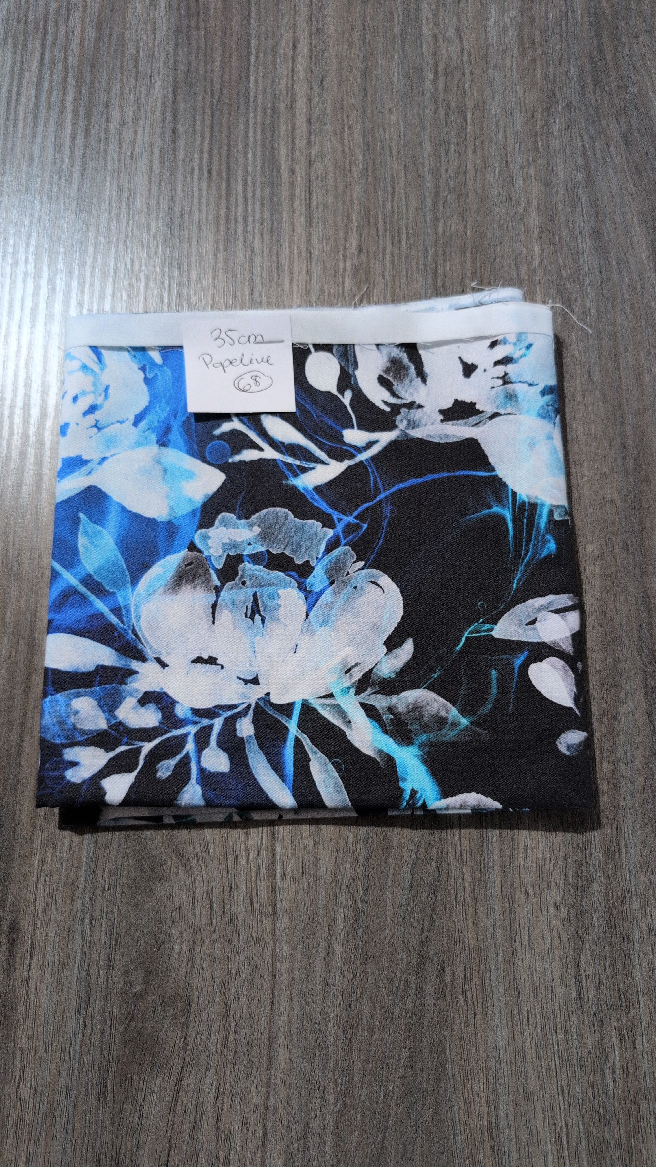 Retaille Popeline 35cm