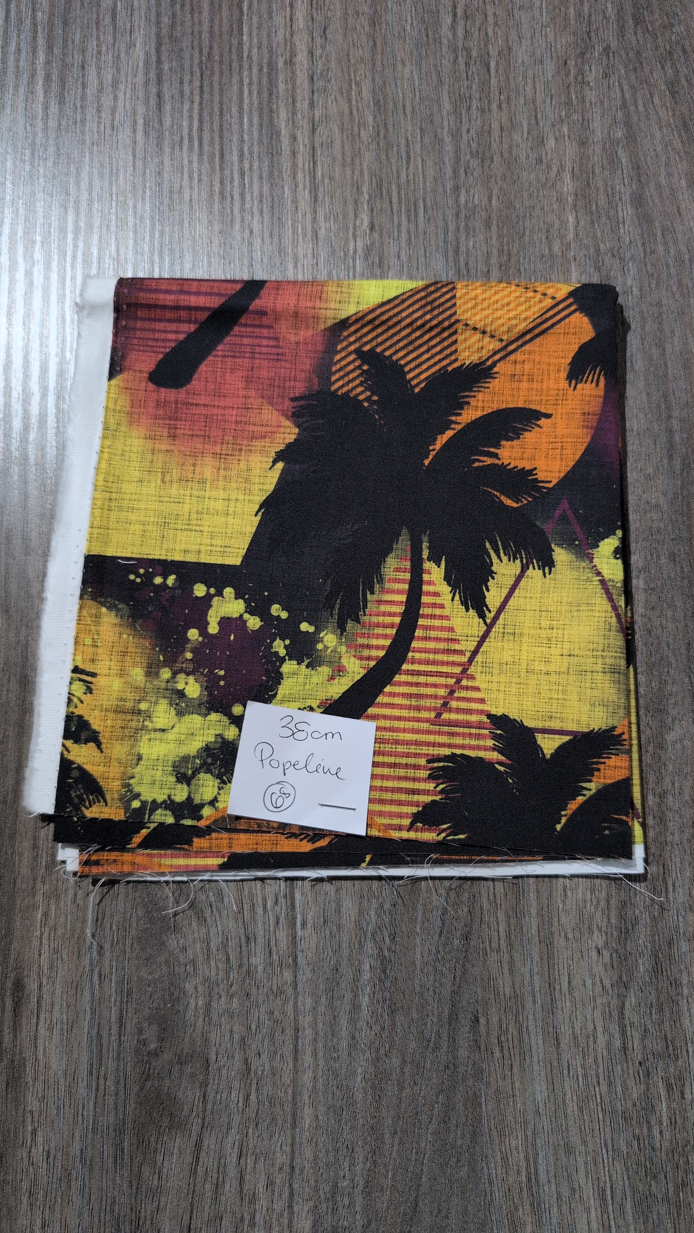 Retaille Popeline 38cm