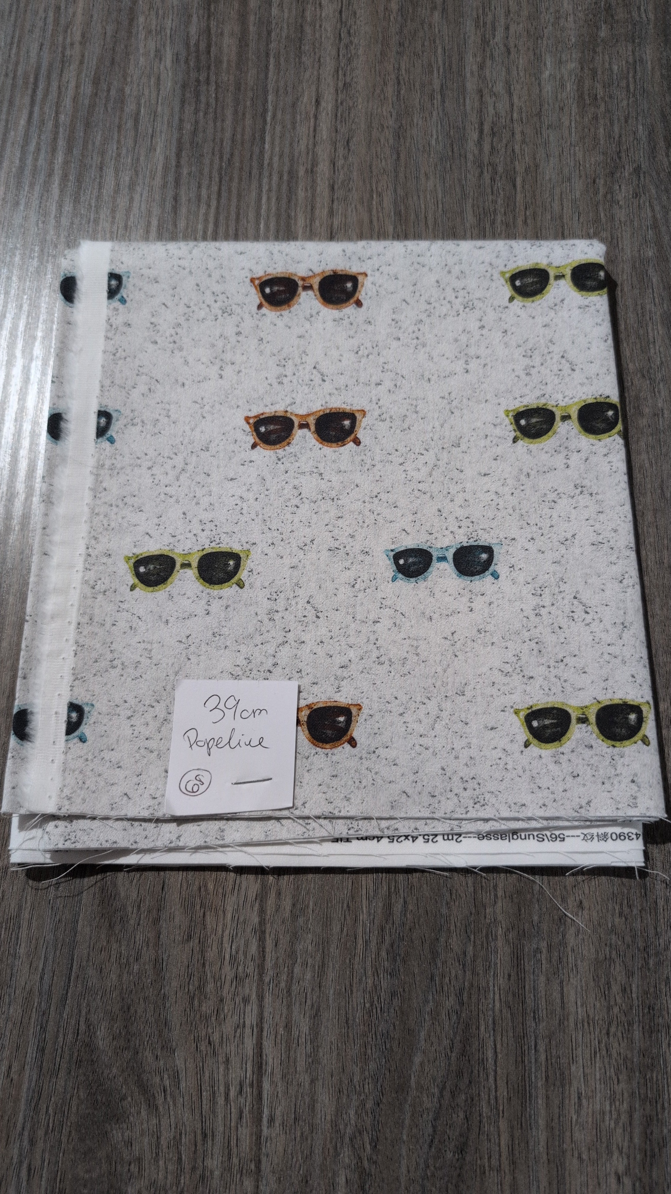 Retaille Popeline 39cm