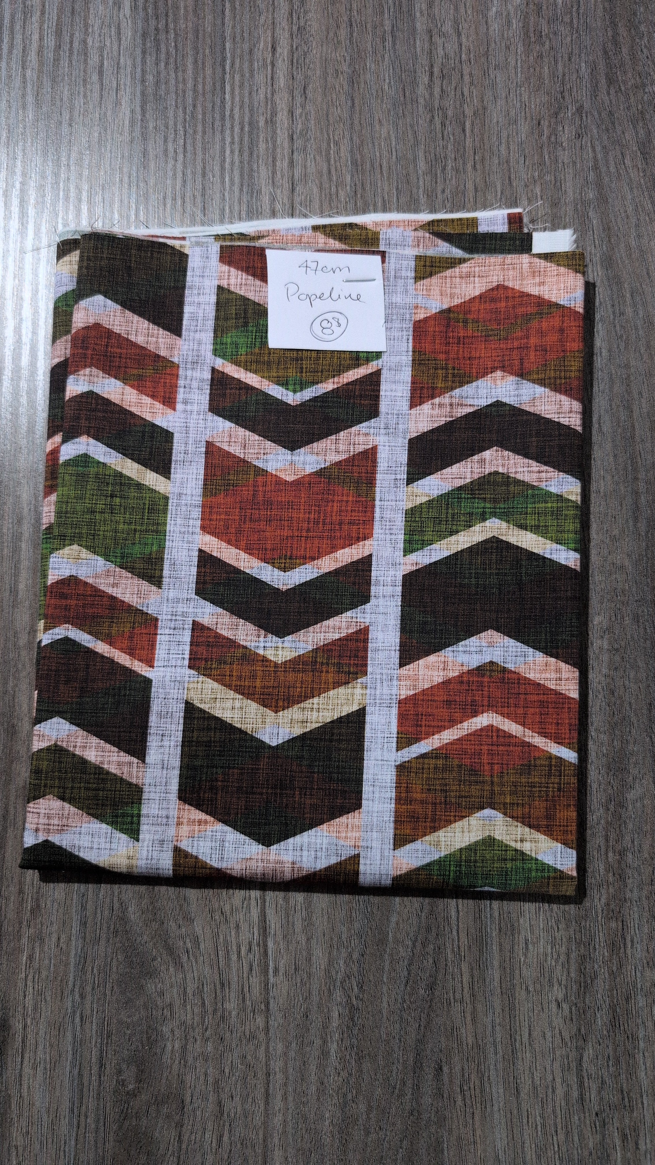 Retaille Popeline 47cm