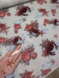 Clear vinyl - Craby