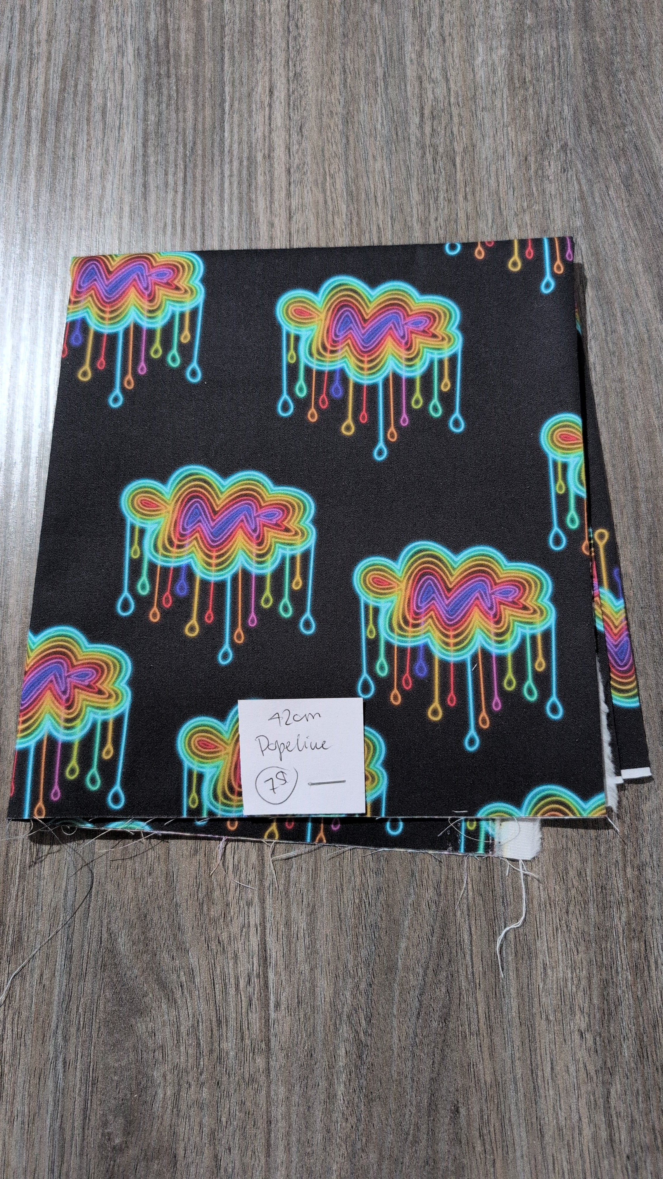 Retaille Popeline 42cm