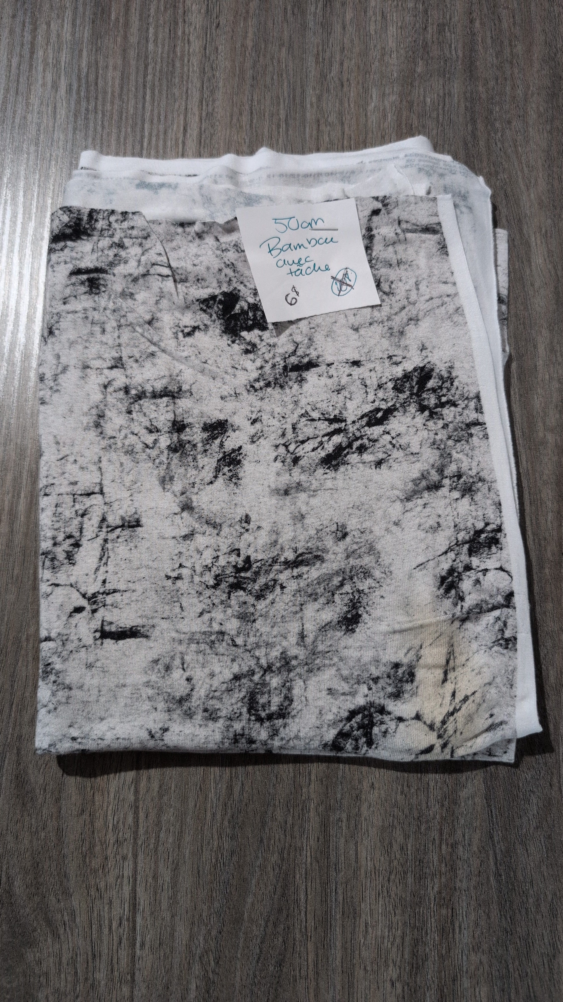 Retaille Bambou 50cm (tâche)