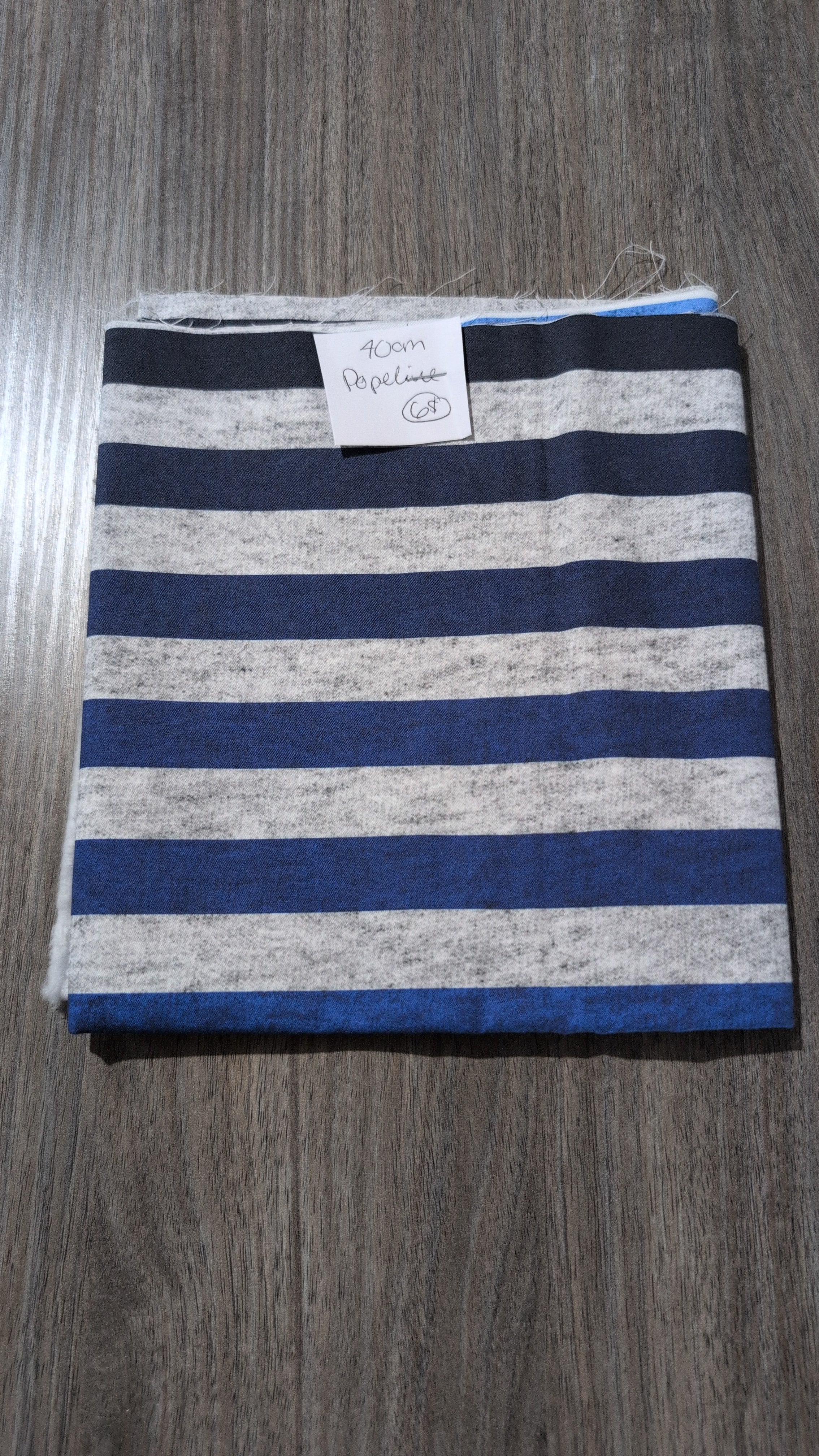 Retaille Popeline 40cm