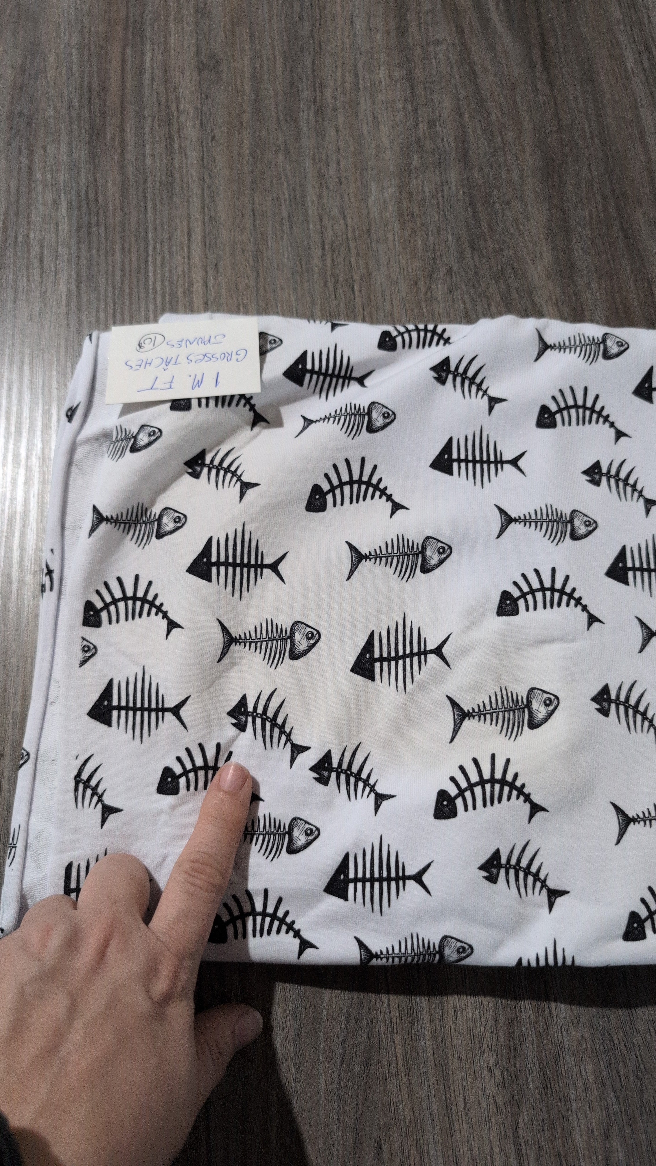 Retaille FT 100cm avec tâche