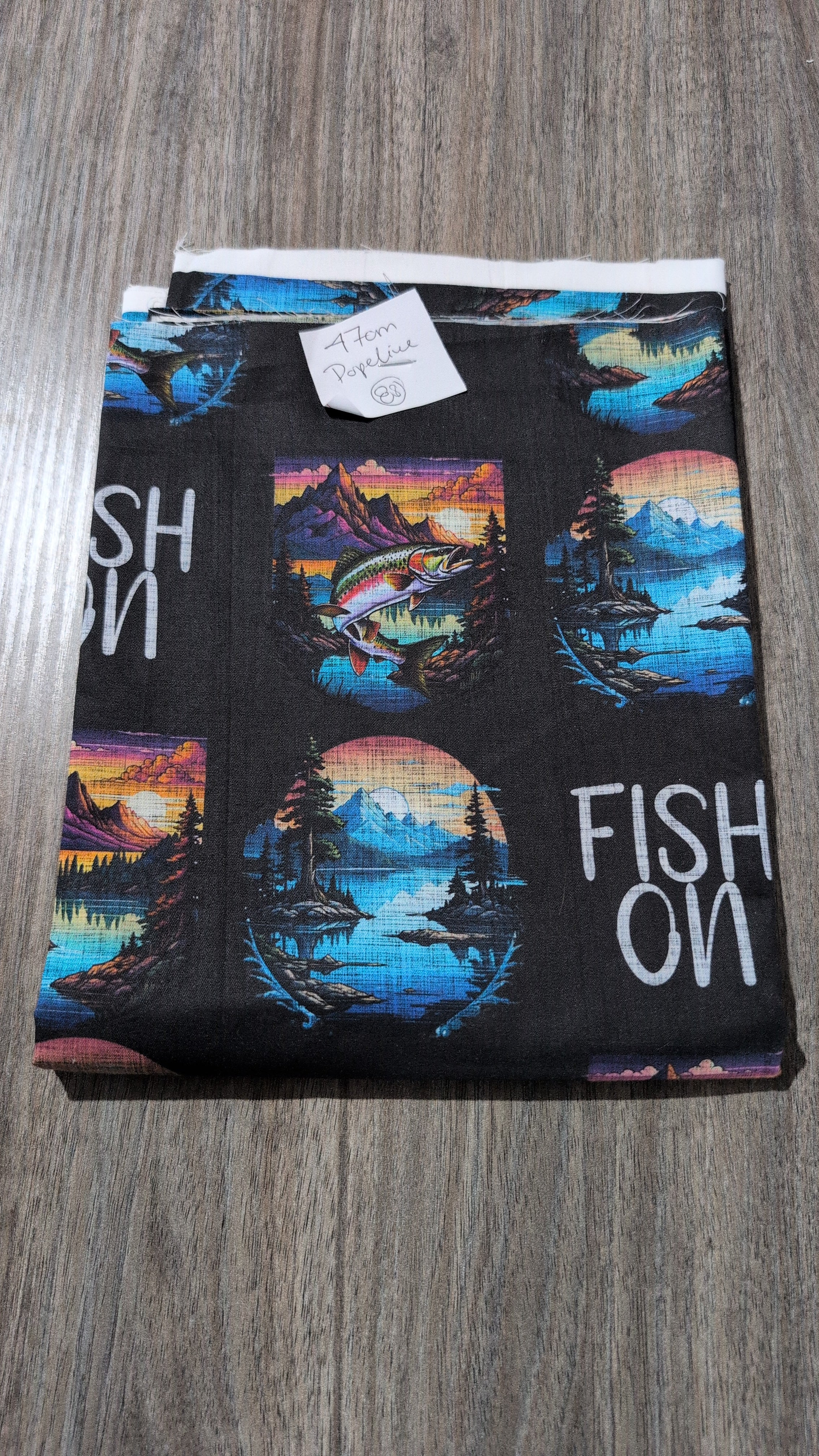 Retaille Popeline 47cm