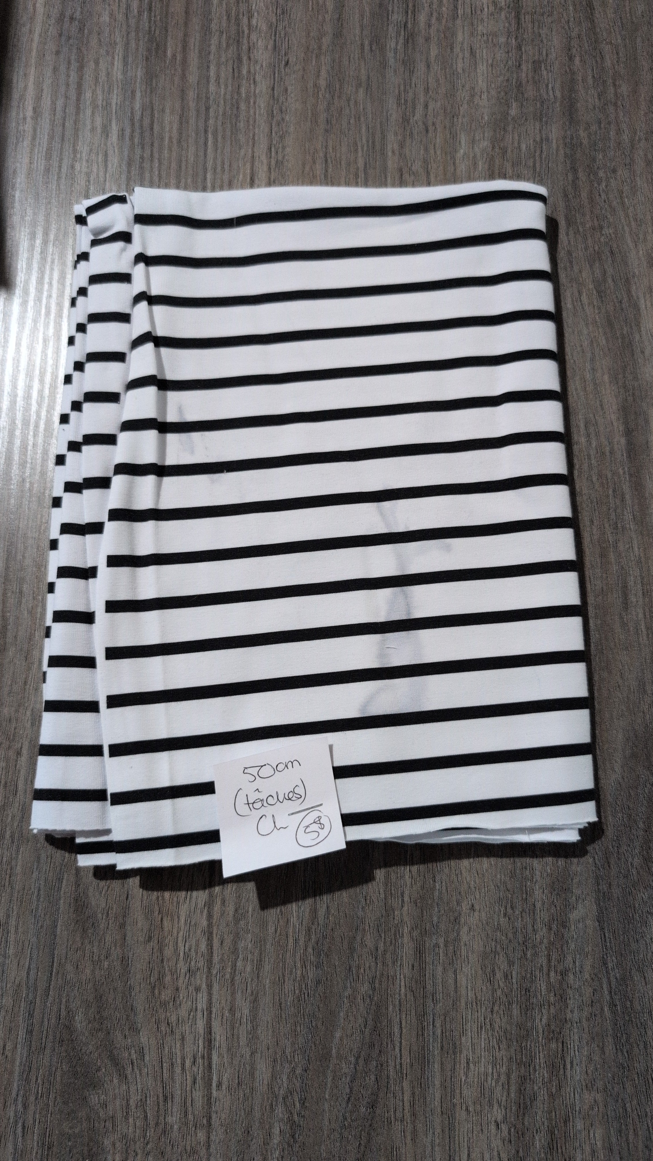 Retaille CL 50cm (tâche)