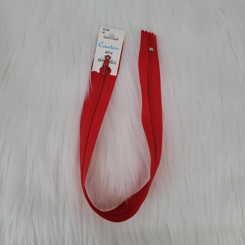 35cm zips (zippers)